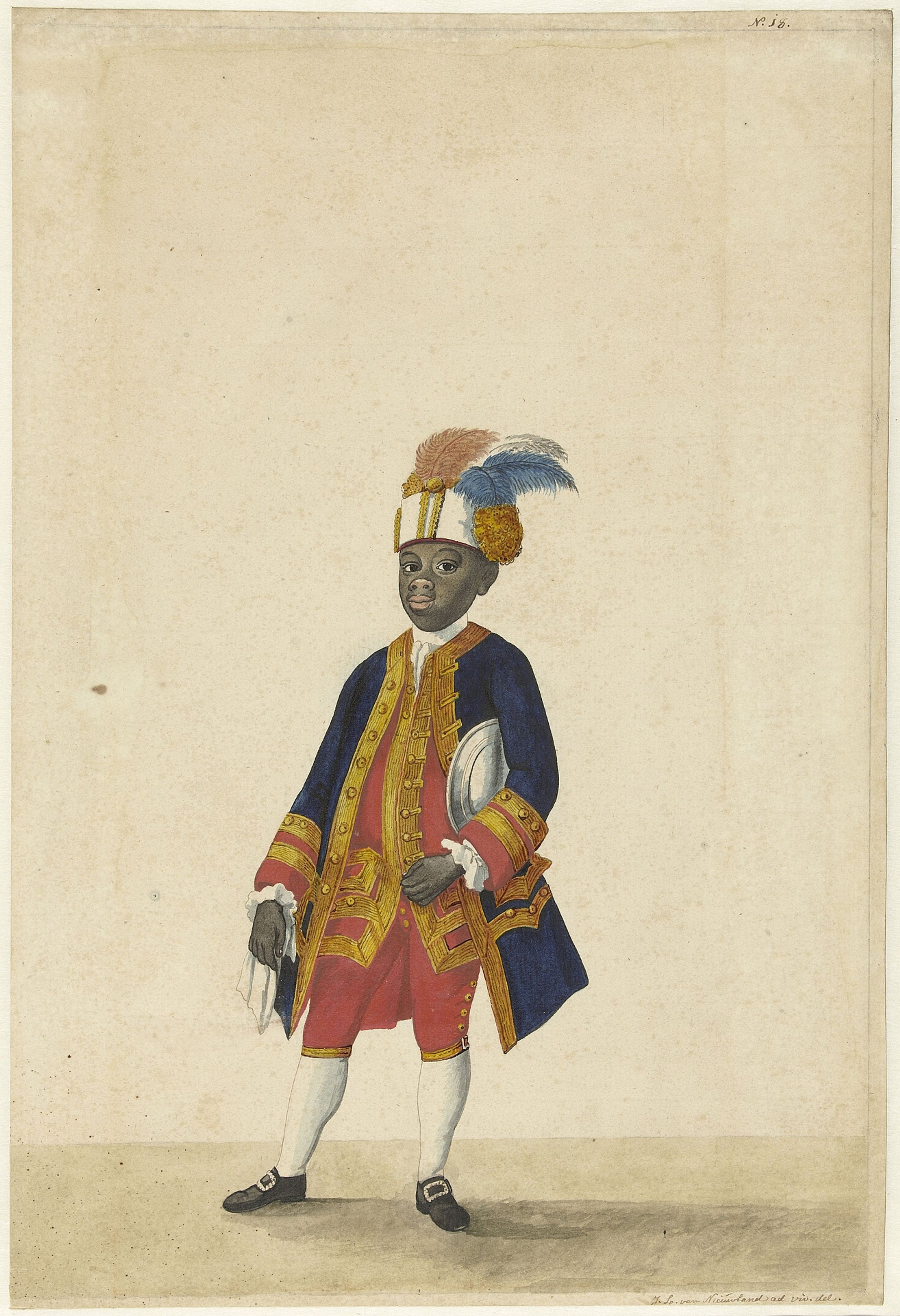 (Vermoedelijk) Cupido, 1766.