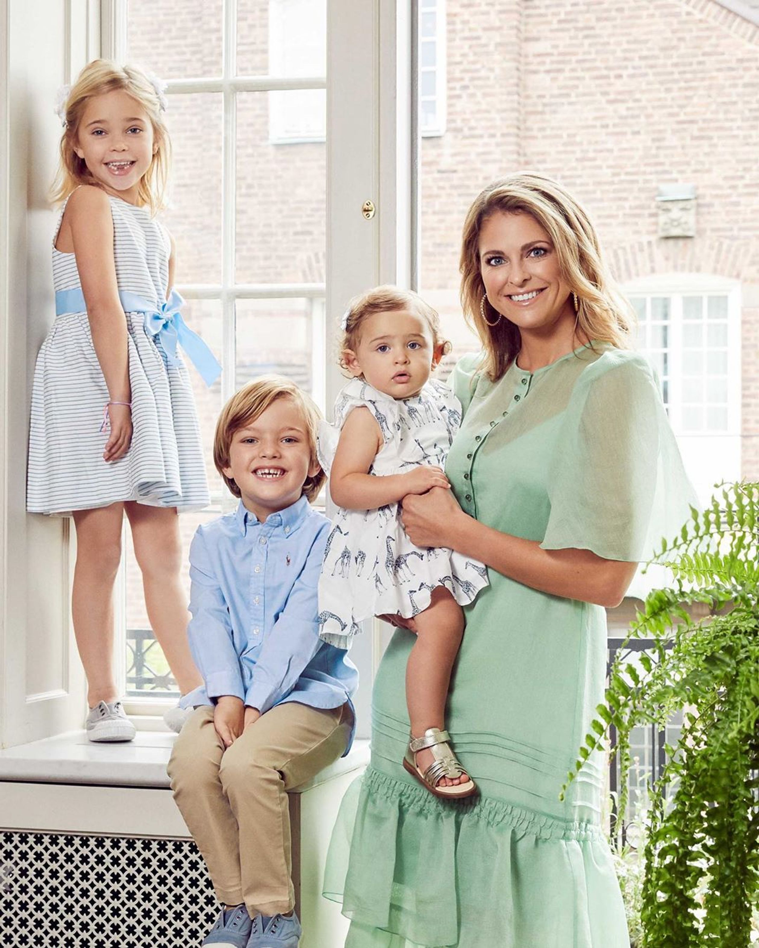 Foto: Instagram Princess Madeleine of Sweden
