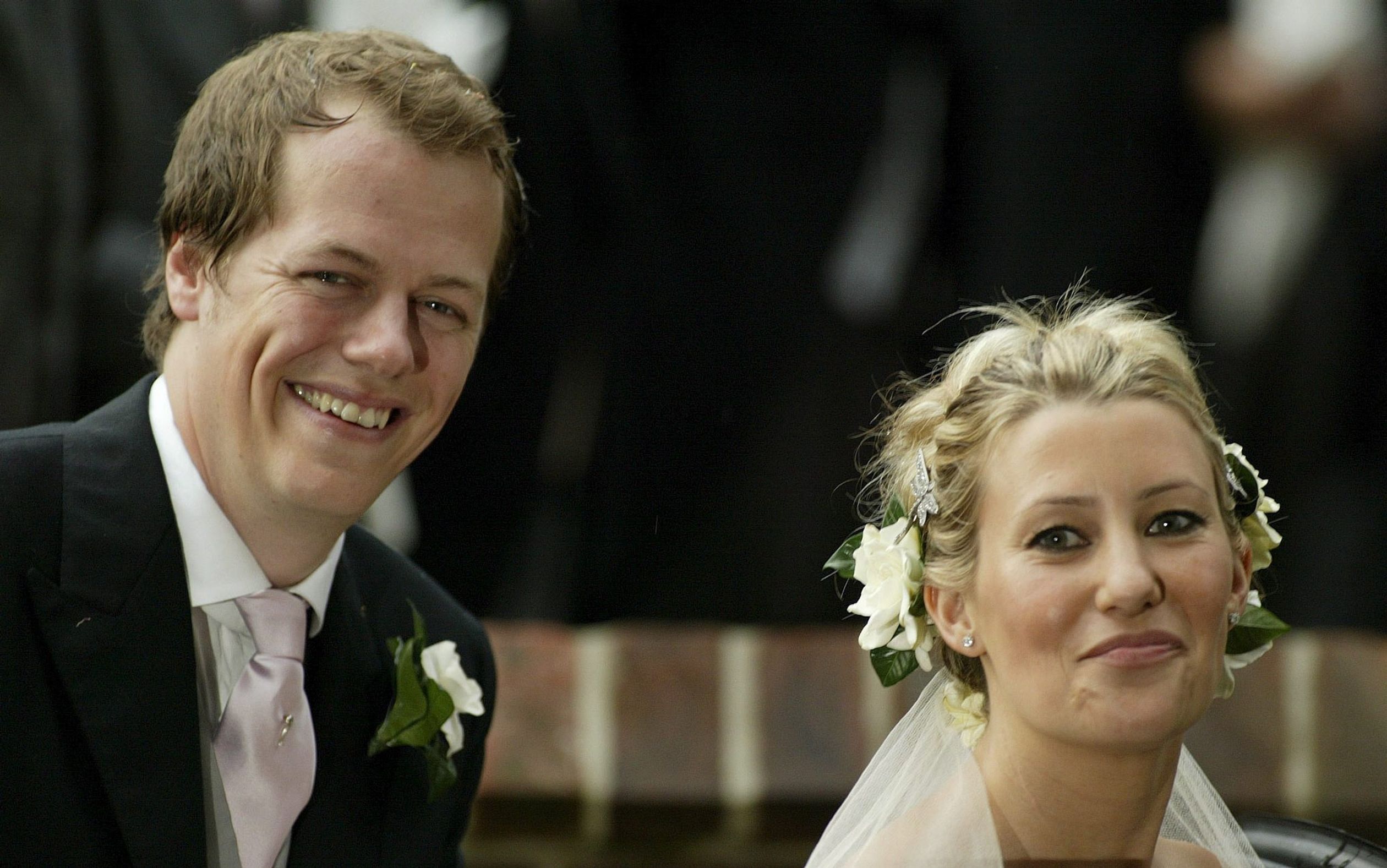 Camilla's zoon, Tom, trouwde in 2005 met Sarah. Samen hebben ze twee kinderen.
