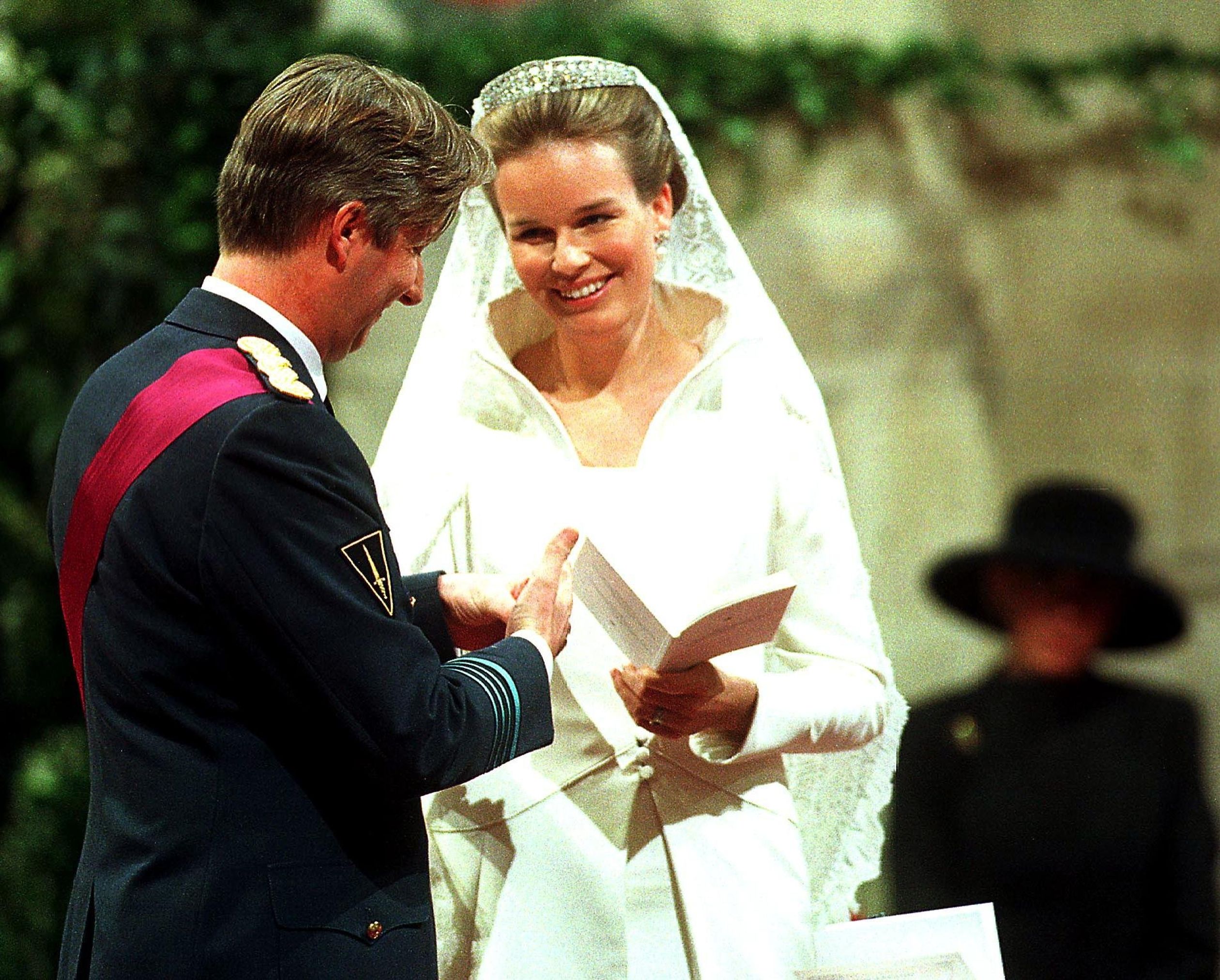 4 december 1999, het laatste koninklijke huwelijk van de 20ste eeuw.