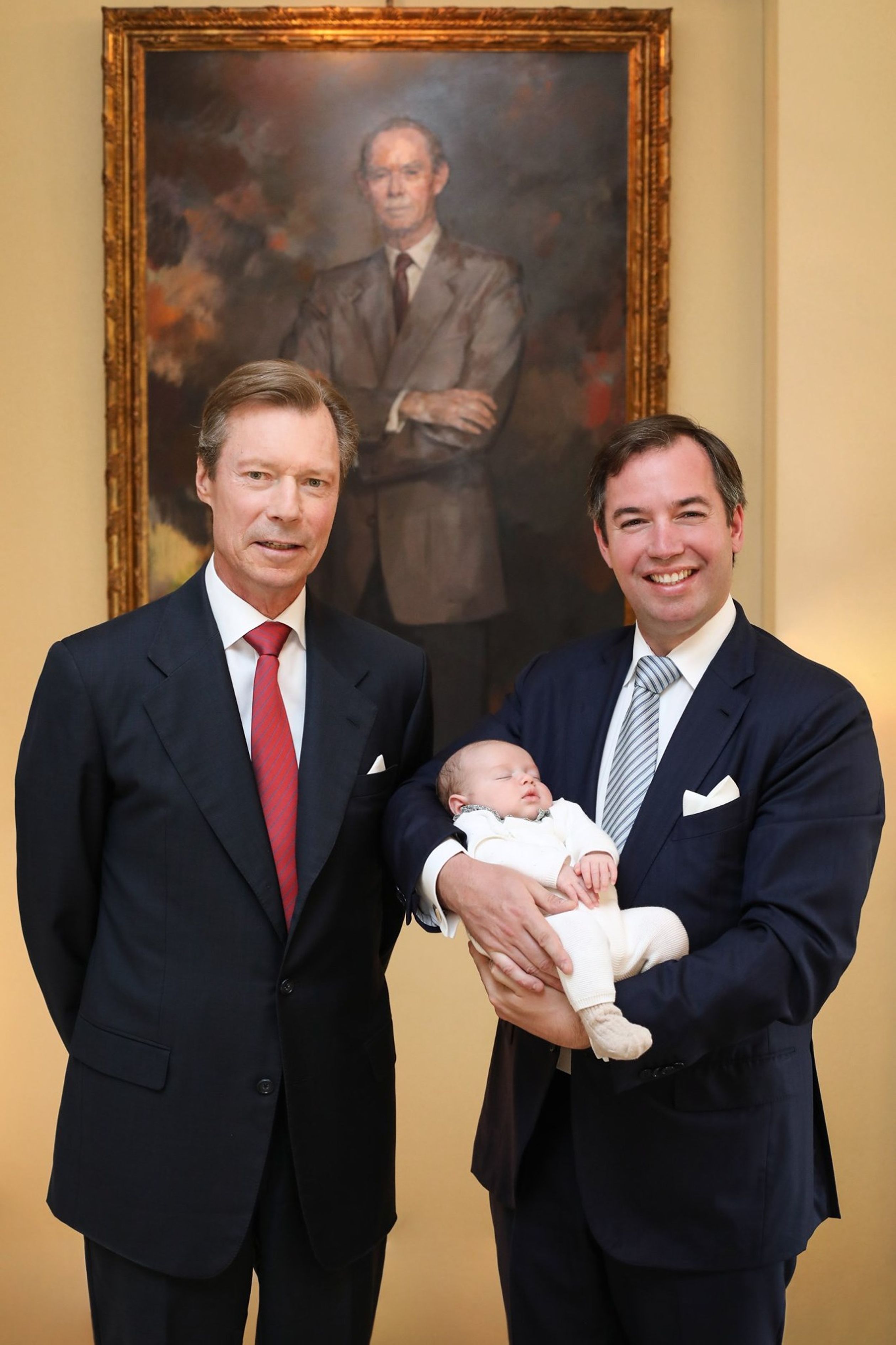 Op 10 mei 2020 wordt prins Charles, het eerste kind van Guillaume en Stéphanie, geboren. Een aantal