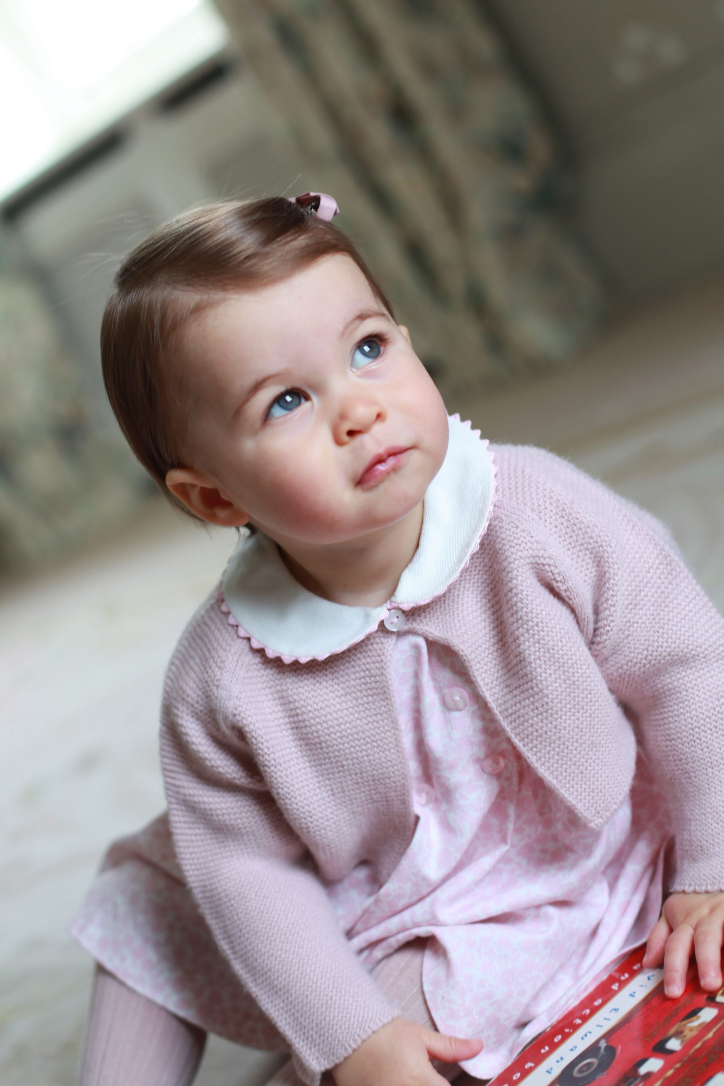 2 mei 2016 - Prinses Charlotte 1 jaar