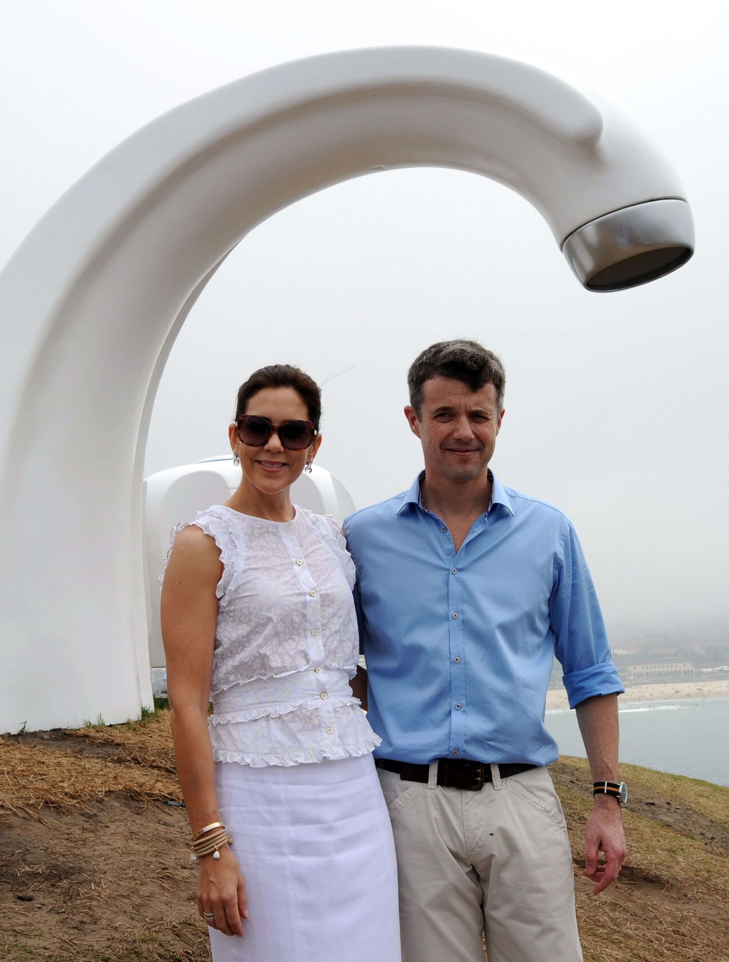 In 2011 bezochten Mary en Frederik Australië, het thuisland van de kroonprinses. Mary droeg deze