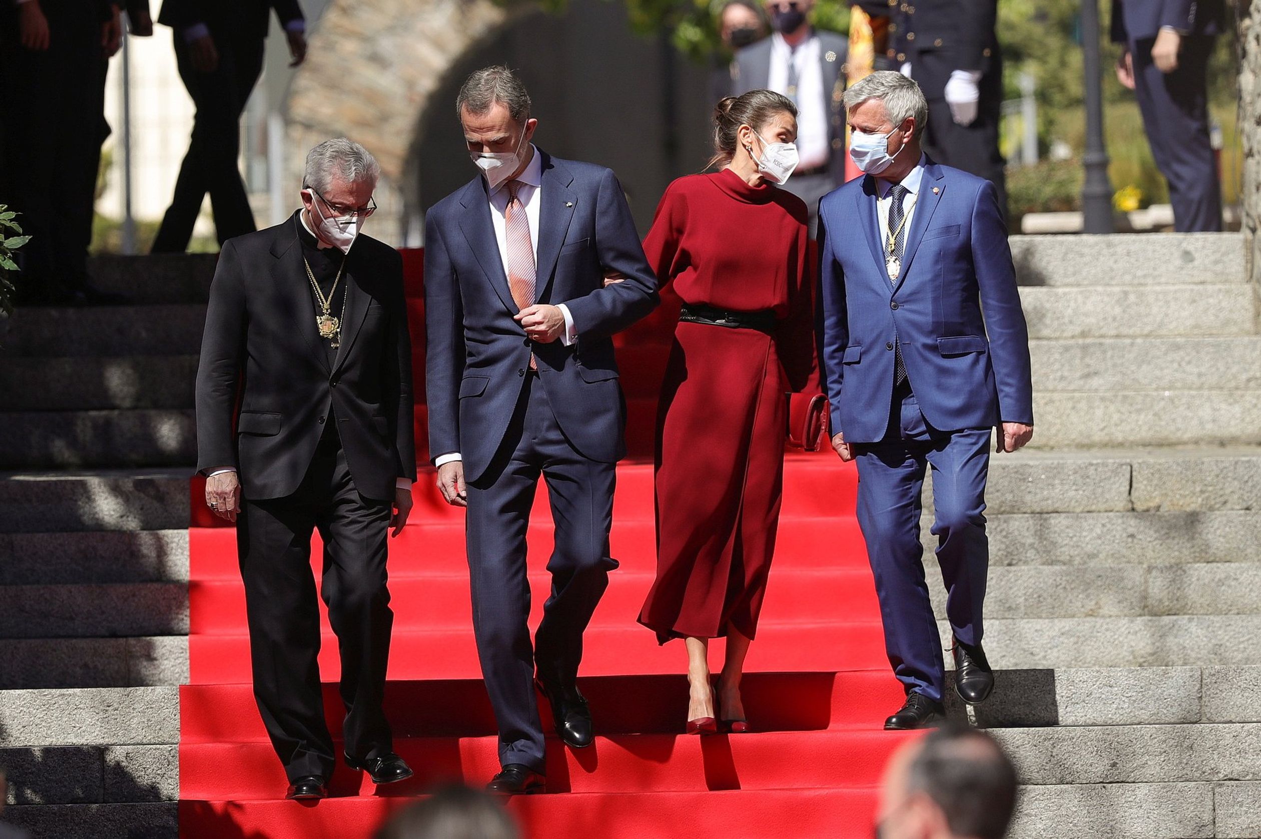 Spaans koningspaar voor het eerst op staatsbezoek in Andorra