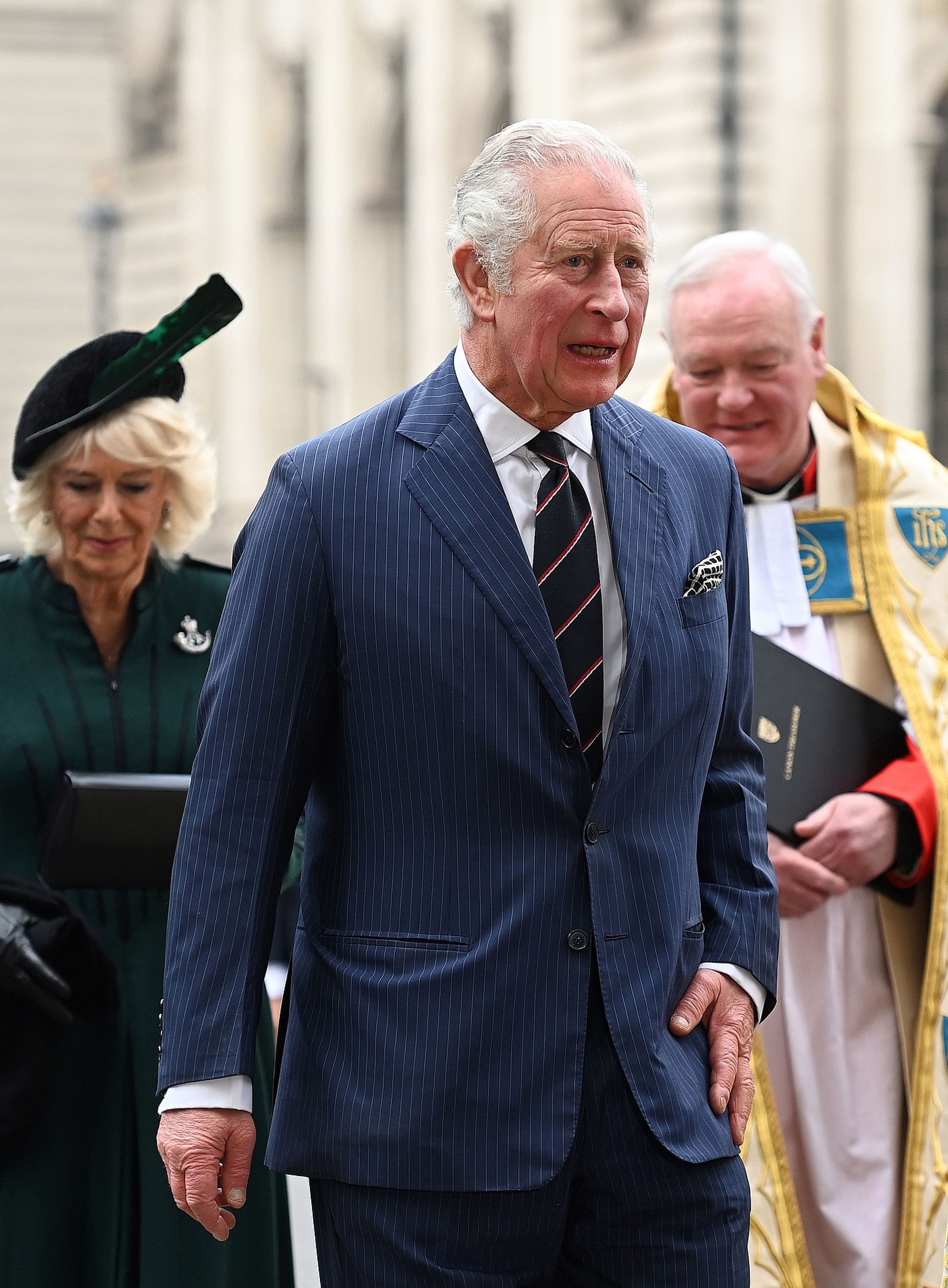 Prins Charles en zijn vrouw Camilla.