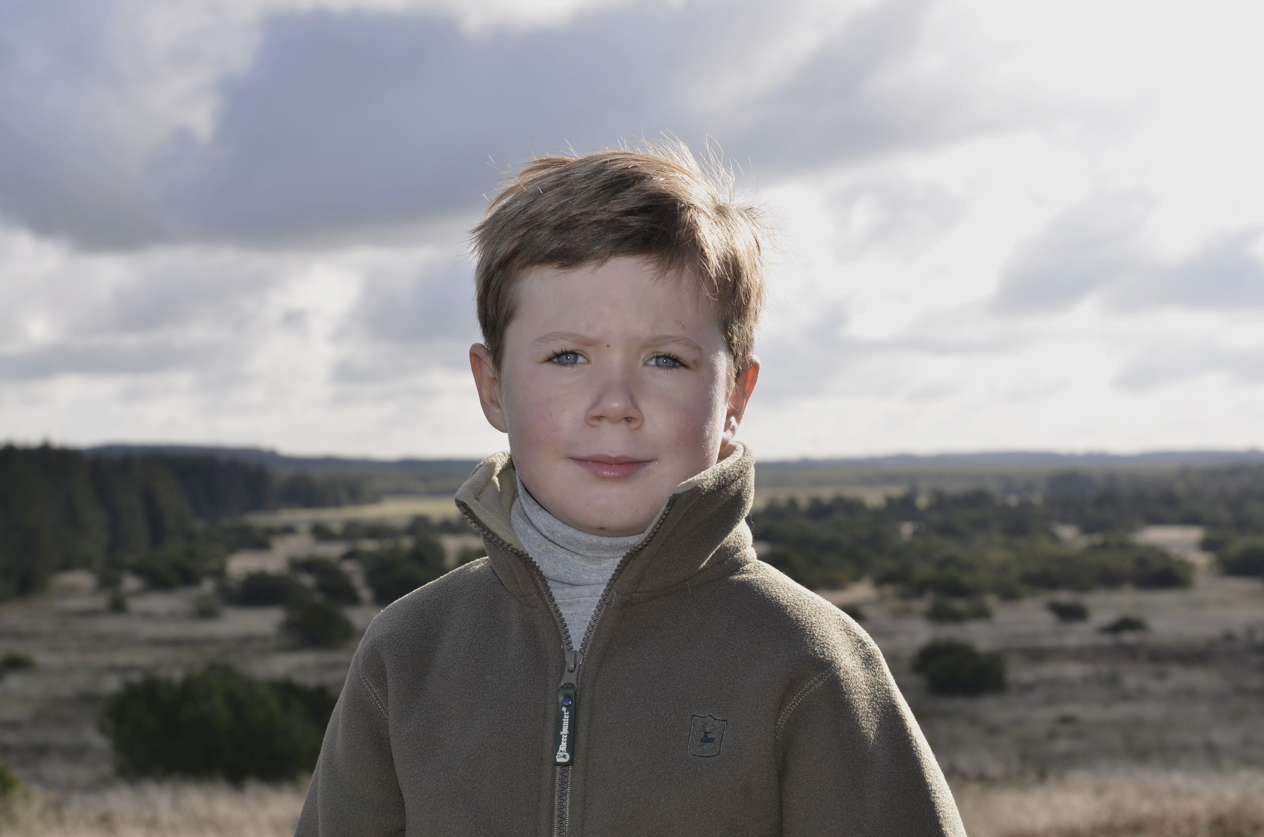 Het Deense hof publiceert in 2012 deze foto voor de zevende verjaardag van prins Christian.
