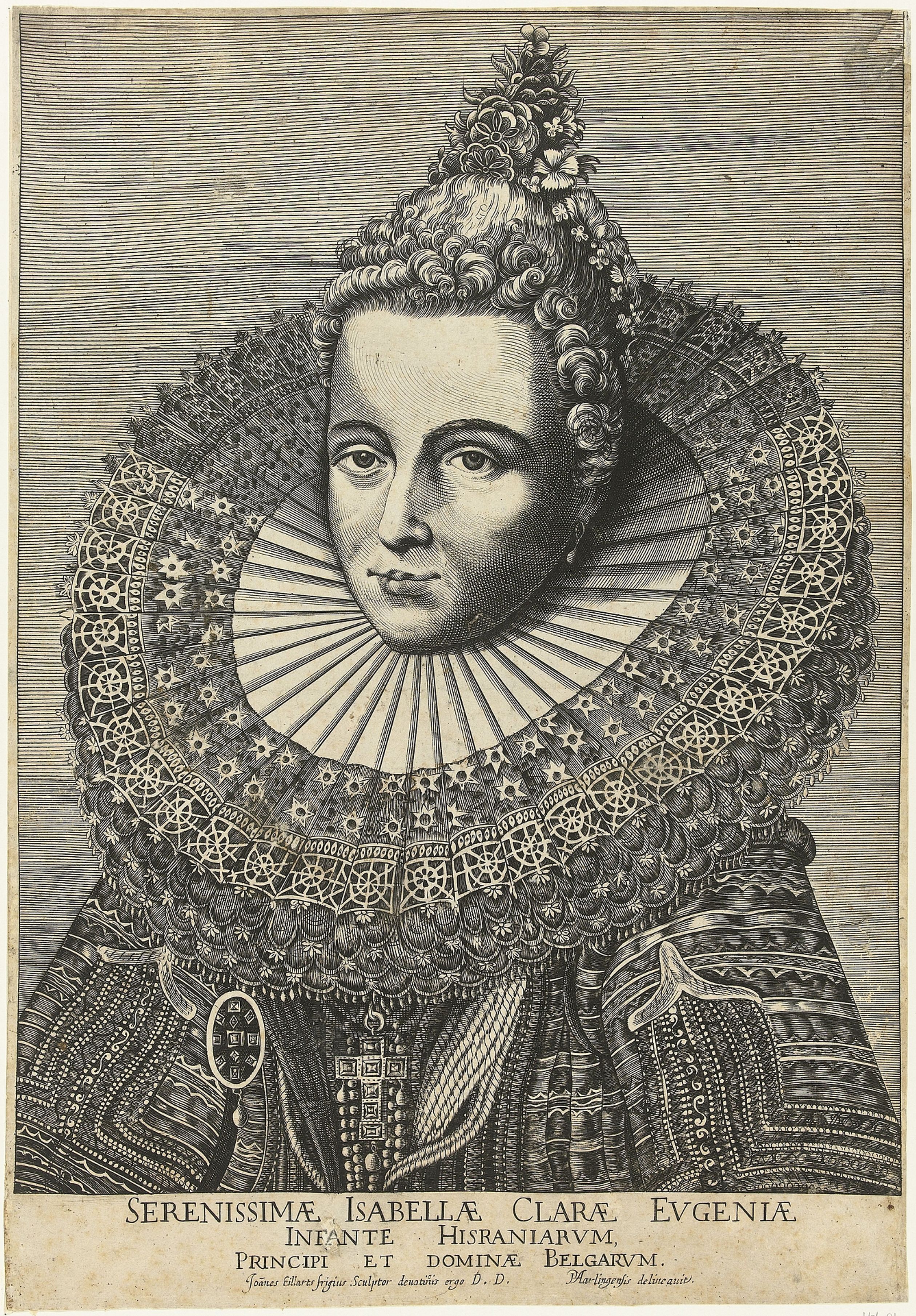 Isabella van Spanje, c. 1600-1650.