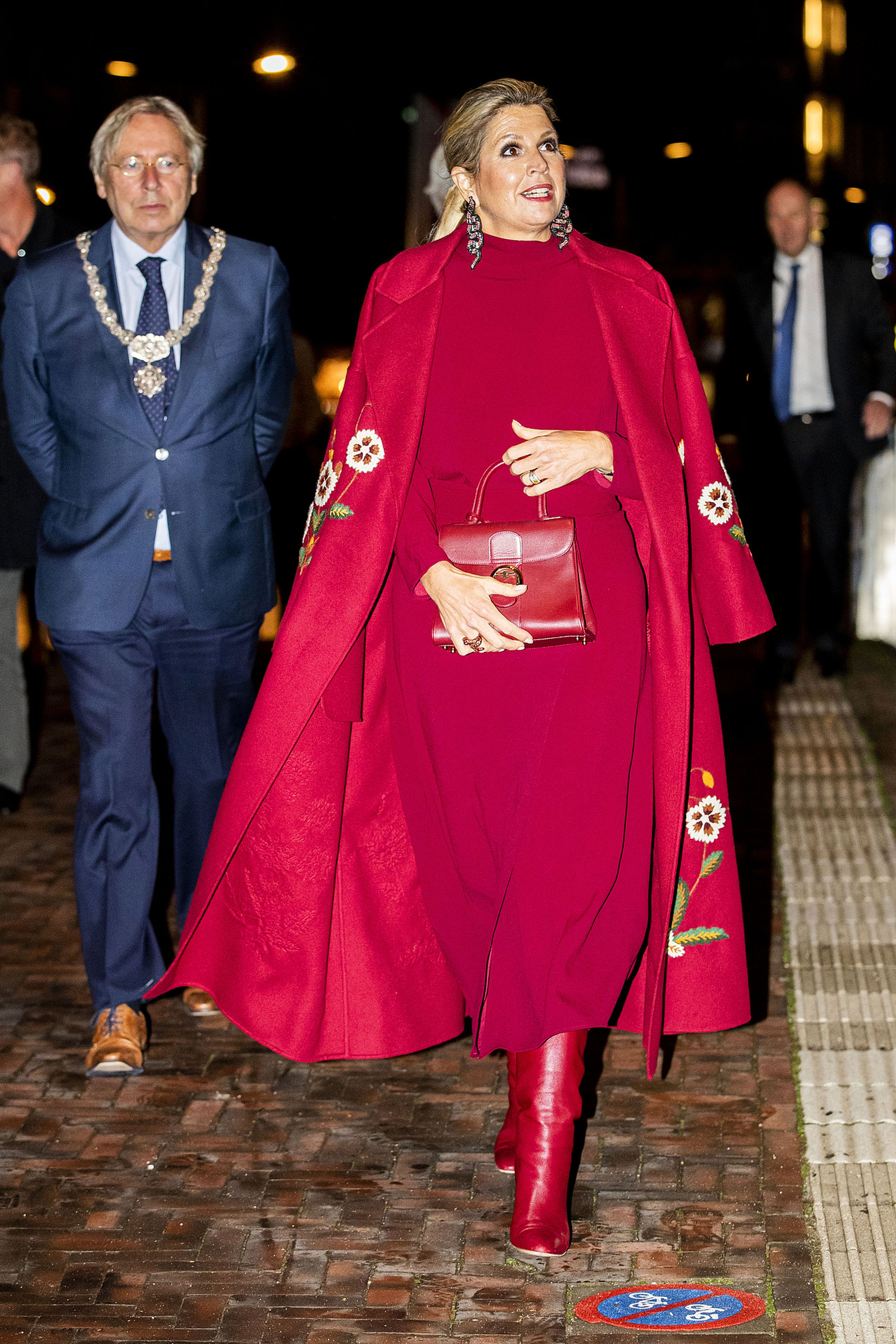 Koningin Maxima was op 7 oktober aanwezig bij de start van het Muziekopleiders Akkoord in
