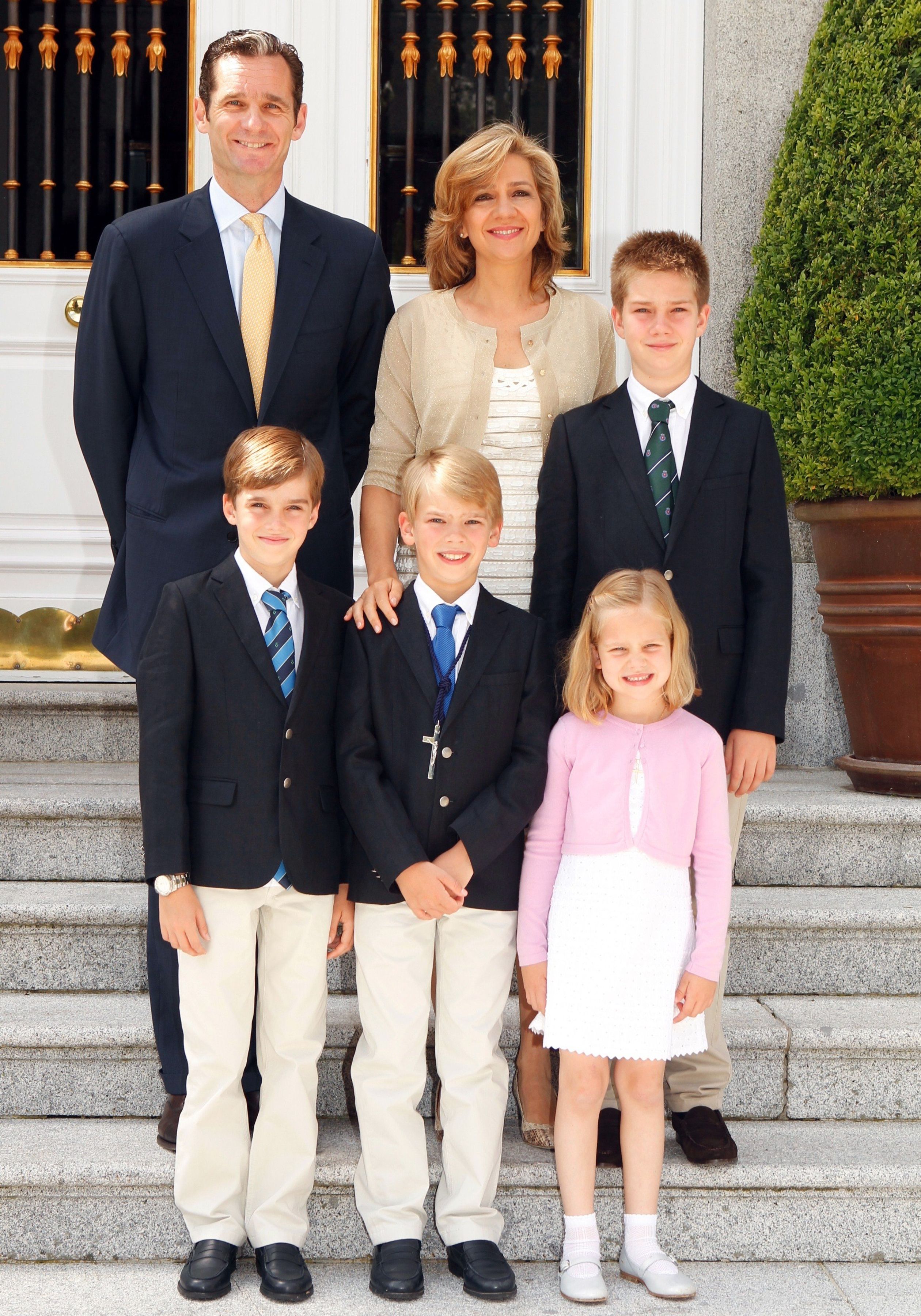 Het gezin in 2011