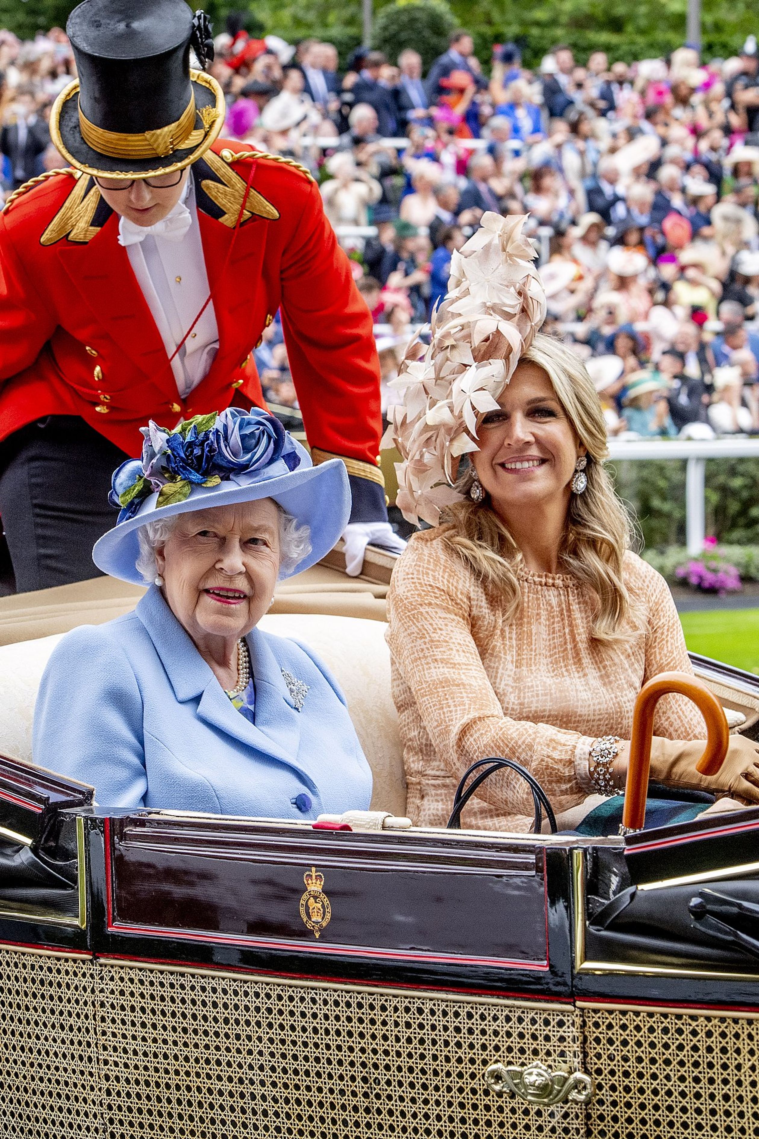 2019: Met de Queen bij Royal Ascot.