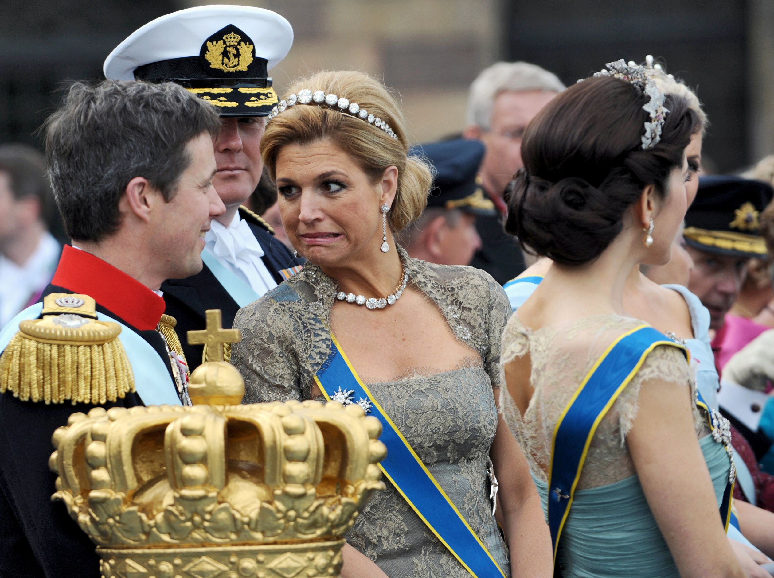 2010 - Huwelijk van kroonprinses Victoria van Zweden