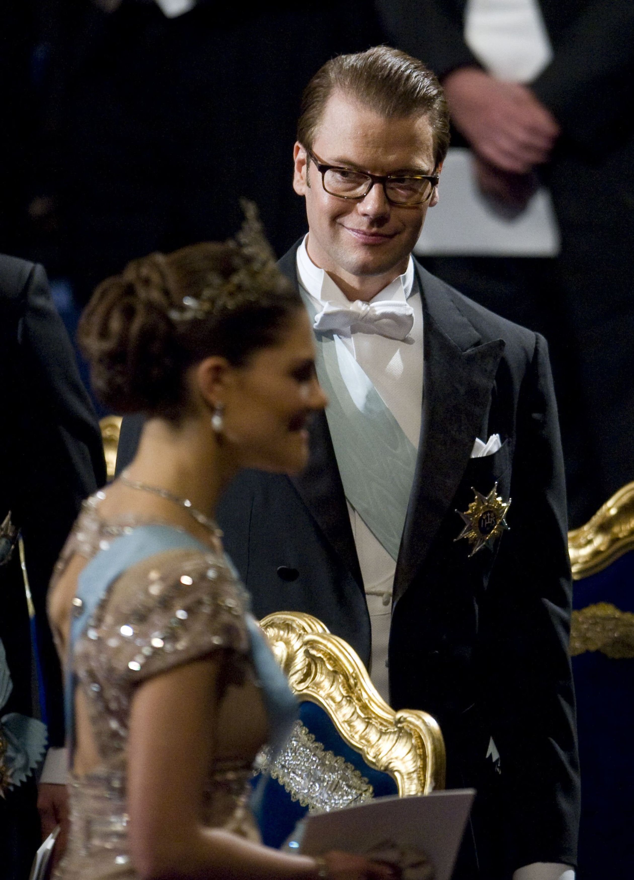 In 2010 is prins Daniel is er voor het eerst bij.