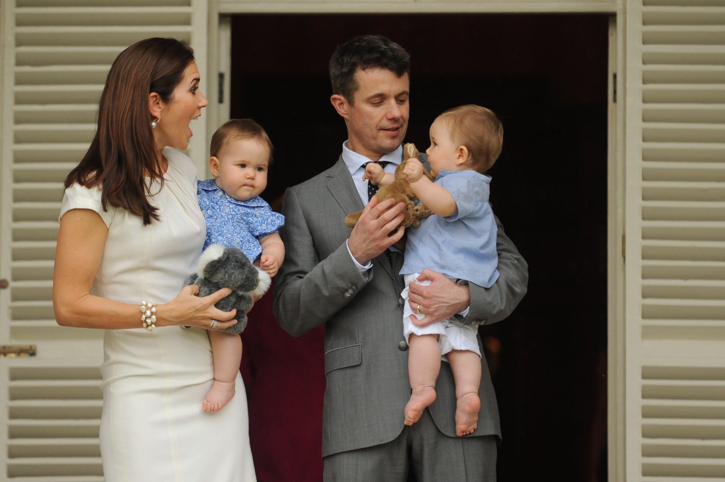 In 2011 krijgen Frederik en Mary een tweeling: Josephine en Vincent.