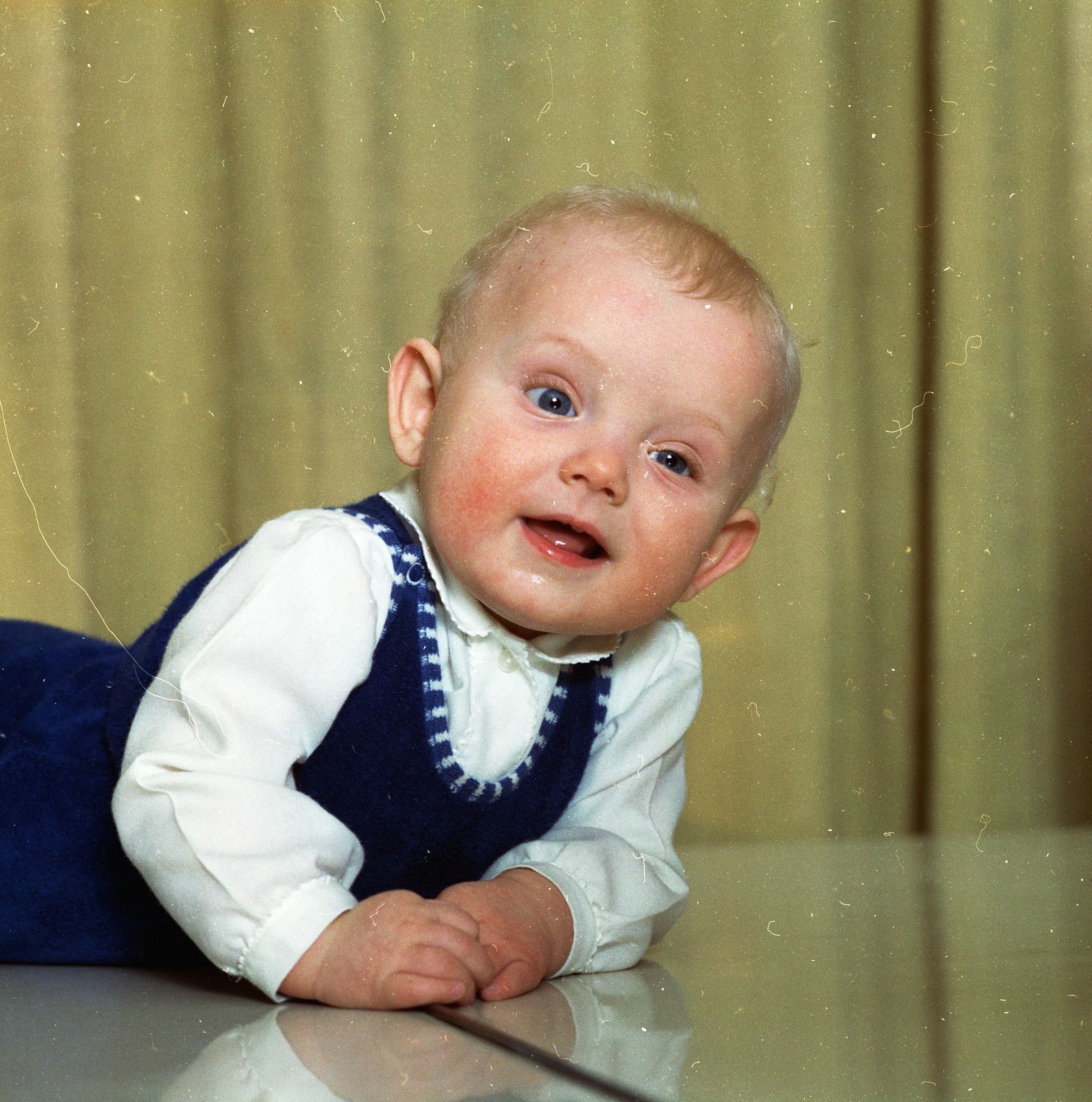 De kleine Bernhard in 1970. (Foto: Max Koot - RVD)