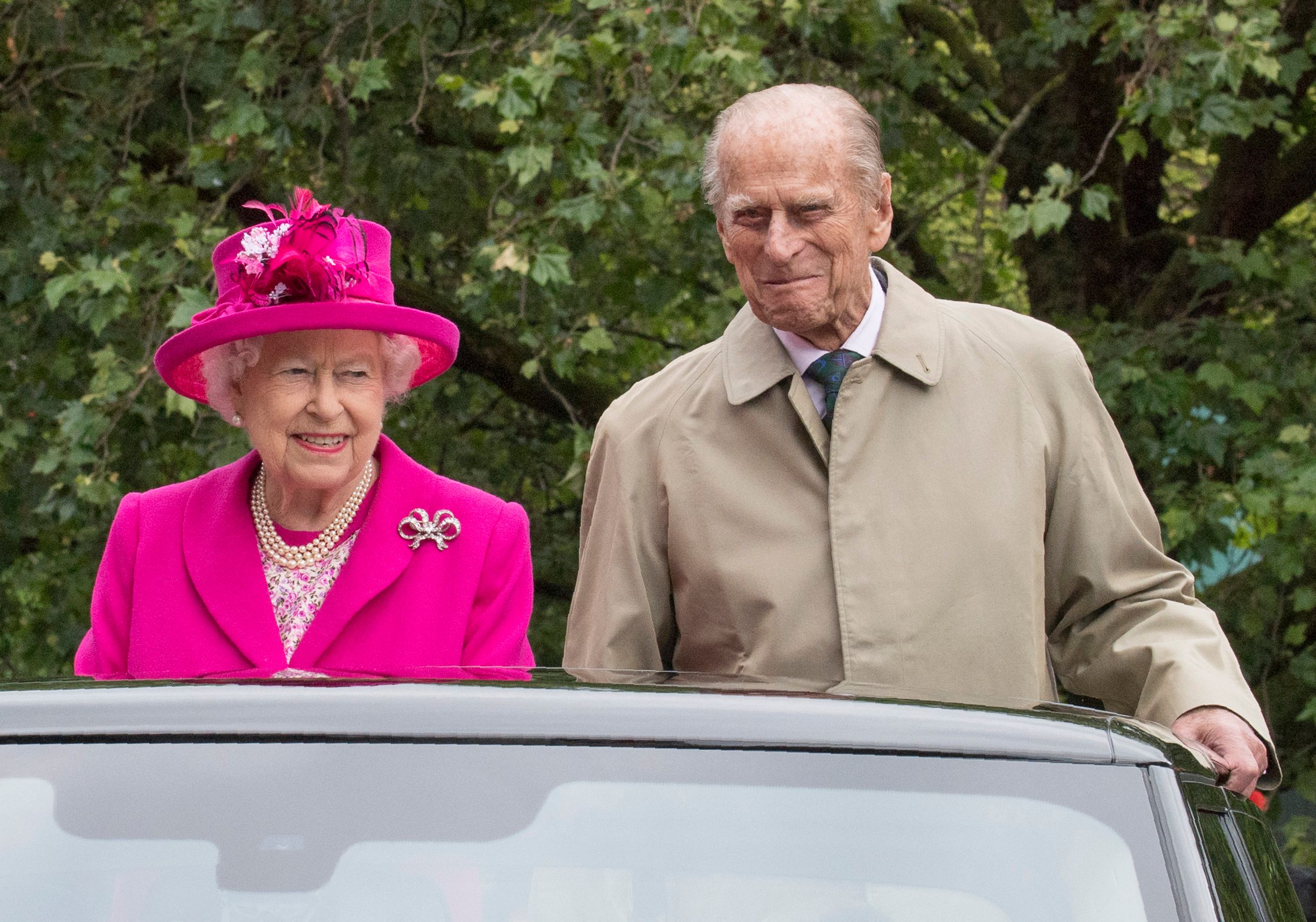 In 2016 maakt het paar een rijtoer als onderdeel van de viering van de 90e verjaardag van koningin Elizabeth.