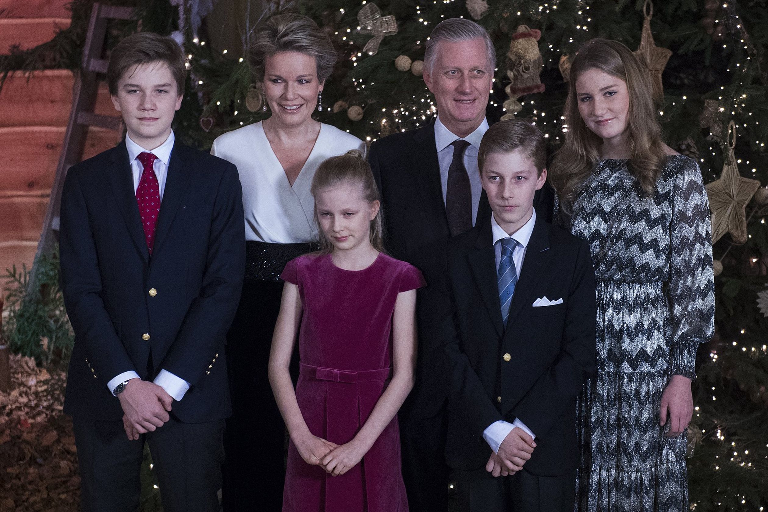 In december 2018 is de koninklijk familie aanwezig bij het kerstconcert.