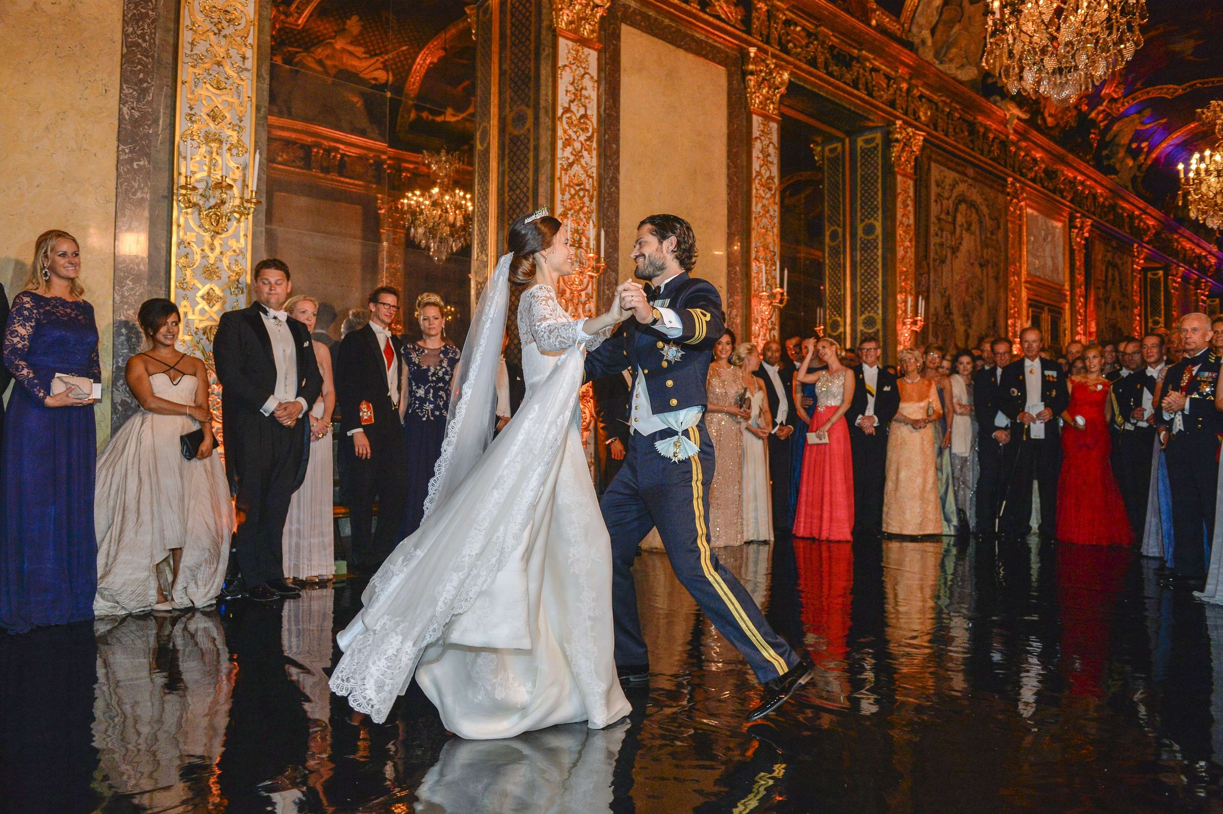 Prins Carl Philip en prinses Sofia in 2015.