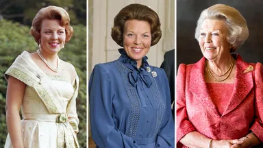 Prinses Beatrix: haar mooiste jeugdfoto's op een rij