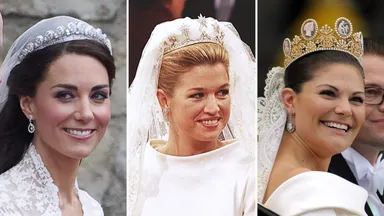 De mooiste huwelijksdiademen van vrouwelijke royals op een rij