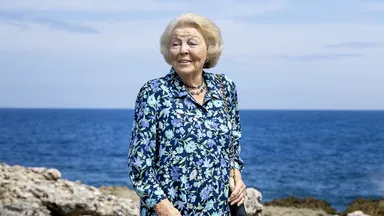 Prinses Beatrix is op Curaçao: zo zag haar eerste dag eruit