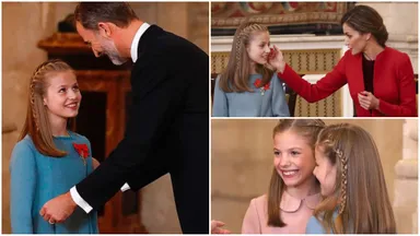 Video: Prinses Leonor ontvangt hoogste Spaanse onderscheiding