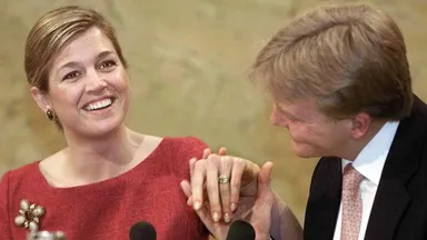 Het verhaal achter de unieke verlovingsring van koningin Máxima