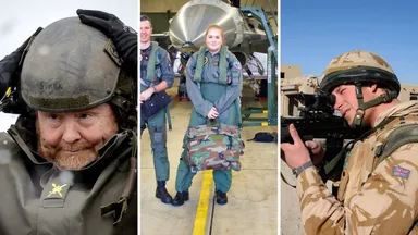 Deze royals hebben sterke banden met het leger