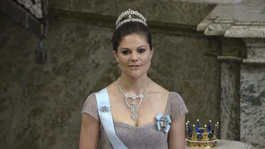 Dit favoriete diadeem van prinses Victoria is ook een ketting