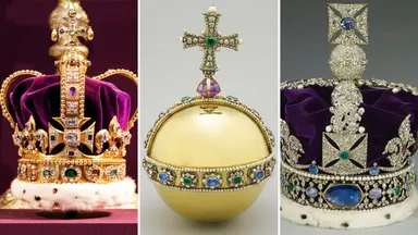 Pracht en praal bij de kroning: de regalia