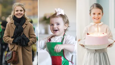Hurra! Dit zijn de allerleukste foto's van jarige prinses Estelle
