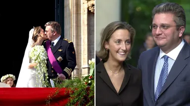 Het liefdesverhaal van prins Laurent en prinses Claire