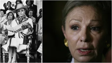 Hoe Farah Diba protesteert in ballingschap