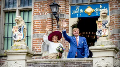 Terugblik: het koningspaar in Culemborg in 2019
