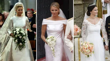 Heerlijk wegzwijmelen bij de mooiste trouwjurken door de jaren heen