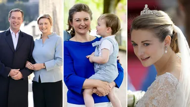 Zien: 10 mooie momenten uit 10 jaar huwelijk Guillaume en Stéphanie