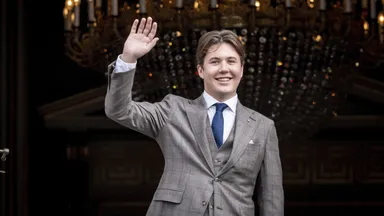 Festiviteiten voor 18e verjaardag prins Christian in volle gang