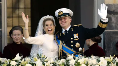 Dit weet je nog niet over de trouwjurk van koningin Máxima