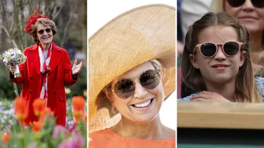 Eindelijk zon! Welke zonnebrillen dragen de royals?