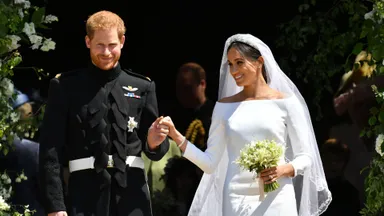 Precies 4 jaar geleden: De mooiste trouwfoto's van Harry en Meghan