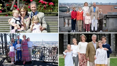 Kijk: Koning Filip familieman