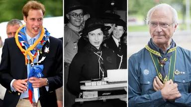 Heitje voor een karweitje! Deze royals zijn lid (geweest) van de scouting