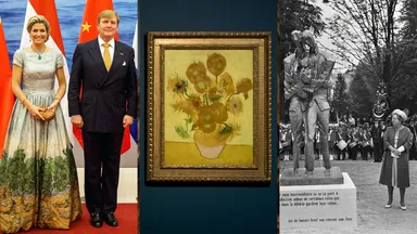 Meesterschilder Van Gogh blijft de Oranjes inspireren