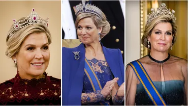 Spreken we van een tiara of een diadeem?