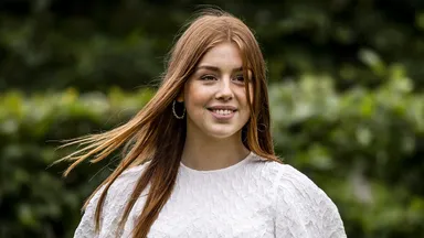 Koningspaar vertelt hoe 18e verjaardag prinses Alexia eruitziet