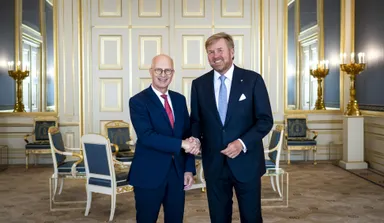 Zo ziet een werkdag van koning Willem-Alexander eruit op Paleis Noordeinde