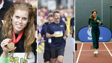 Rennende royals: deze royals rennen graag de benen uit hun lijf