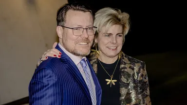 Zo ziet het huis van Constantijn en Laurentien eruit