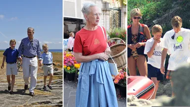 Zien: royals op vakantie in Frankrijk