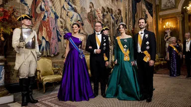 Hier wonen de Zweedse prinsessen en prinsen