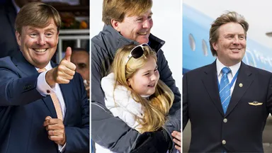 Zien! 10x leuke foto's van Willem-Alexander zónder baard